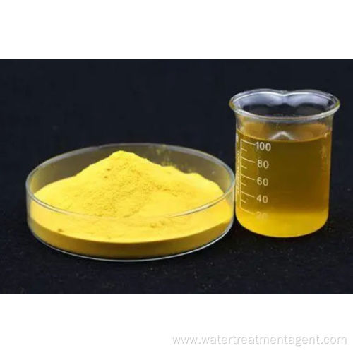 Polyaluminium Chloride (PAC) Plant Water Treatment Chemicals